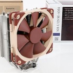 Noctua NH-U12S SE-AM4 Ψύκτρα Επεξεργαστή για Socket AM4/AM5 Καφέ