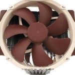 Noctua NH-D15 SE-AM4 Ψύκτρα Επεξεργαστή Διπλού Ανεμιστήρα για Socket AM4/AM5 Καφέ