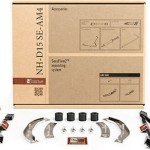 Noctua NH-D15 SE-AM4 Ψύκτρα Επεξεργαστή Διπλού Ανεμιστήρα για Socket AM4/AM5 Καφέ