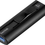 Sandisk Extreme Pro 128GB USB 3.2 Stick Μαύρο