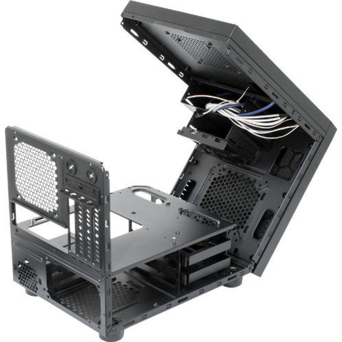 Chieftec Gaming Cube Κουτί Υπολογιστή Μαύρο