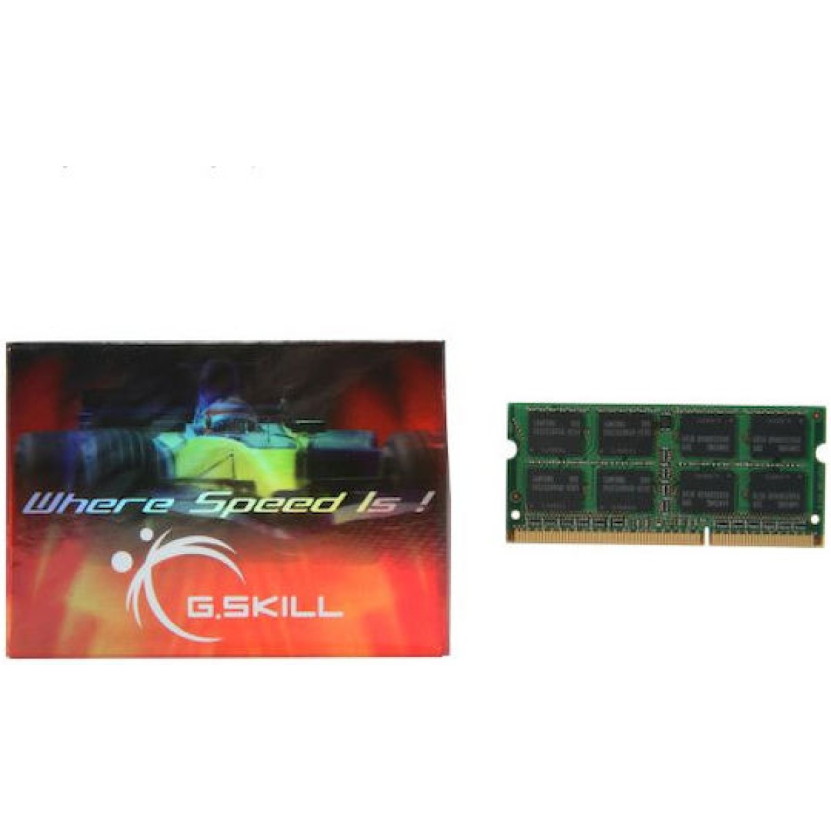G.Skill Sq Series DDR3 με Module 1x4GB και Ταχύτητα 1333 για Laptop