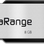 MediaRange 8GB USB 2.0 Stick Μαύρο