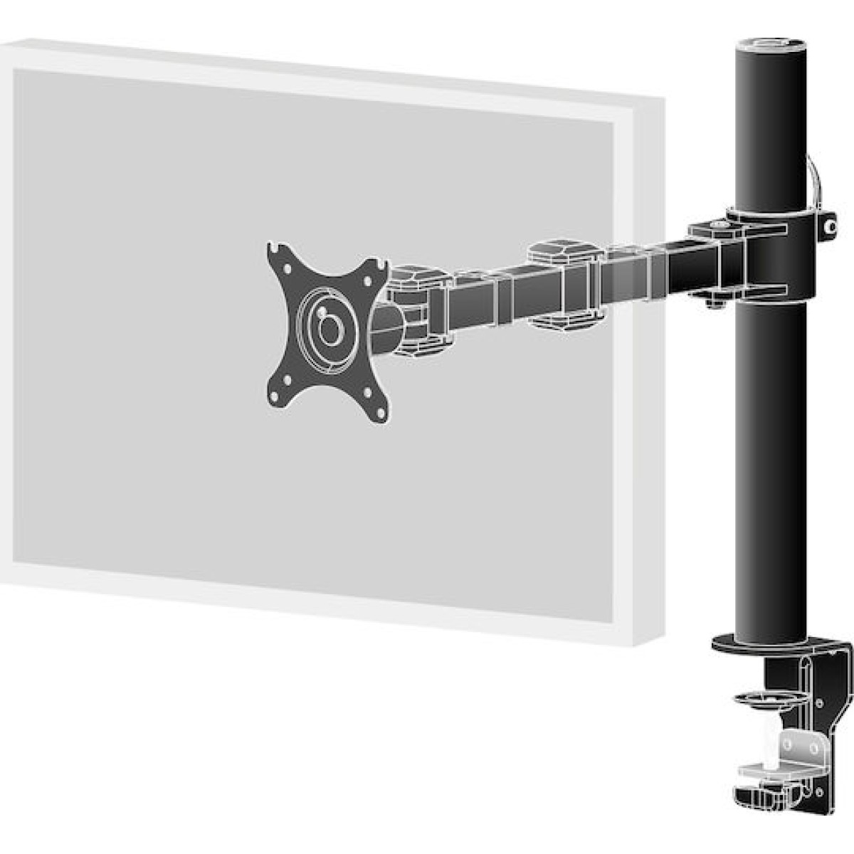 Iiyama DS1001C-B1 Βάση Γραφείου Οθόνης έως 30