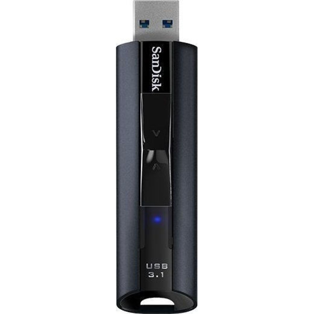 Sandisk Extreme Pro 256GB USB 3.1 Stick Μαύρο