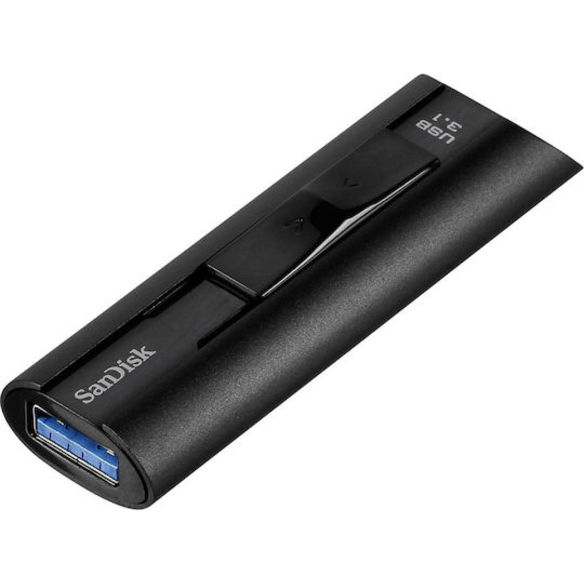 Sandisk Extreme Pro 256GB USB 3.1 Stick Μαύρο