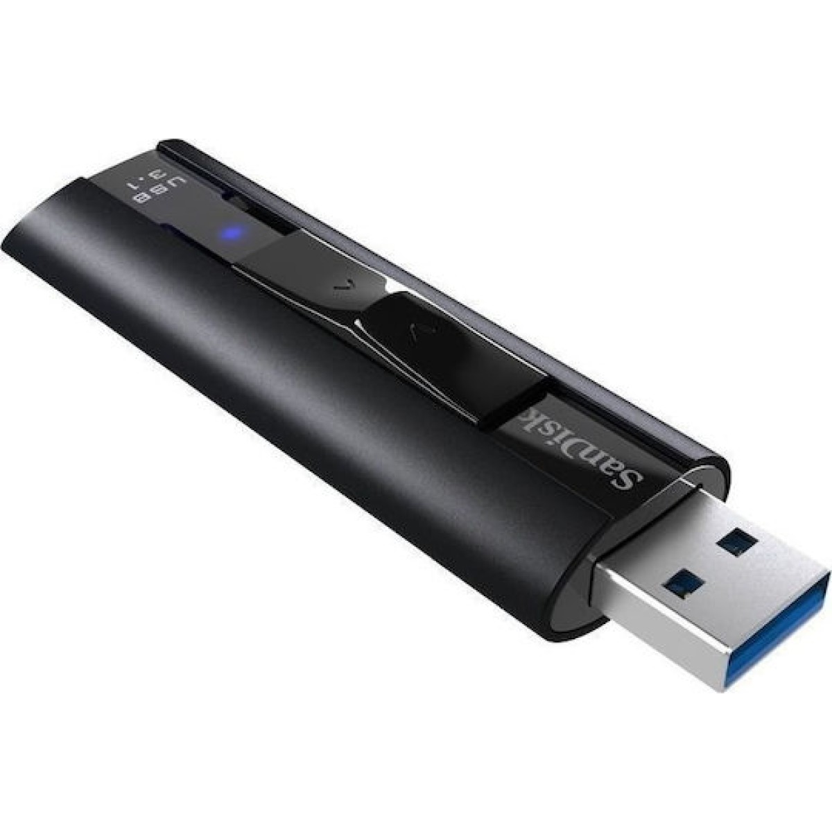 Sandisk Extreme Pro 256GB USB 3.1 Stick Μαύρο
