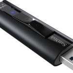 Sandisk Extreme Pro 256GB USB 3.1 Stick Μαύρο