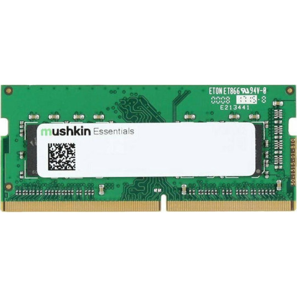 Mushkin Essential DDR4 με Module 1x4GB και Ταχύτητα 2400 για Laptop