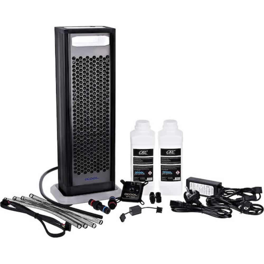 Alphacool Eiswand 360 Υδρόψυξη Επεξεργαστή Τριπλού Ανεμιστήρα 120mm για Socket 115x