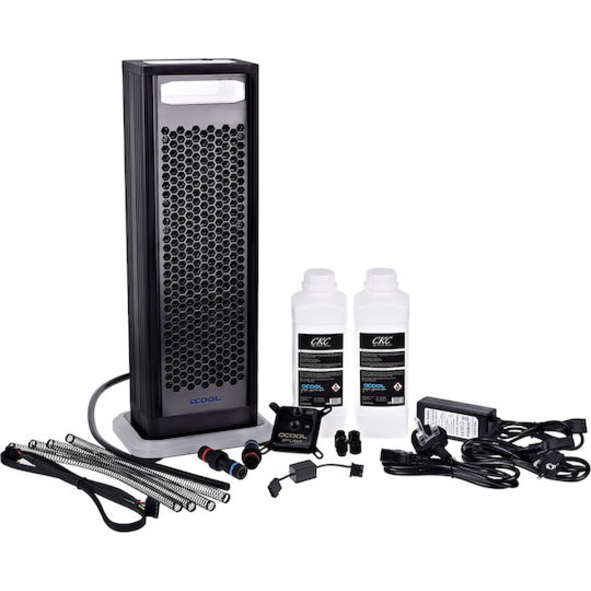 Alphacool Eiswand 360 Υδρόψυξη Επεξεργαστή Τριπλού Ανεμιστήρα 120mm για Socket 115x