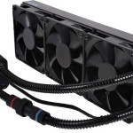 Alphacool Eiswand 360 Υδρόψυξη Επεξεργαστή Τριπλού Ανεμιστήρα 120mm για Socket 115x