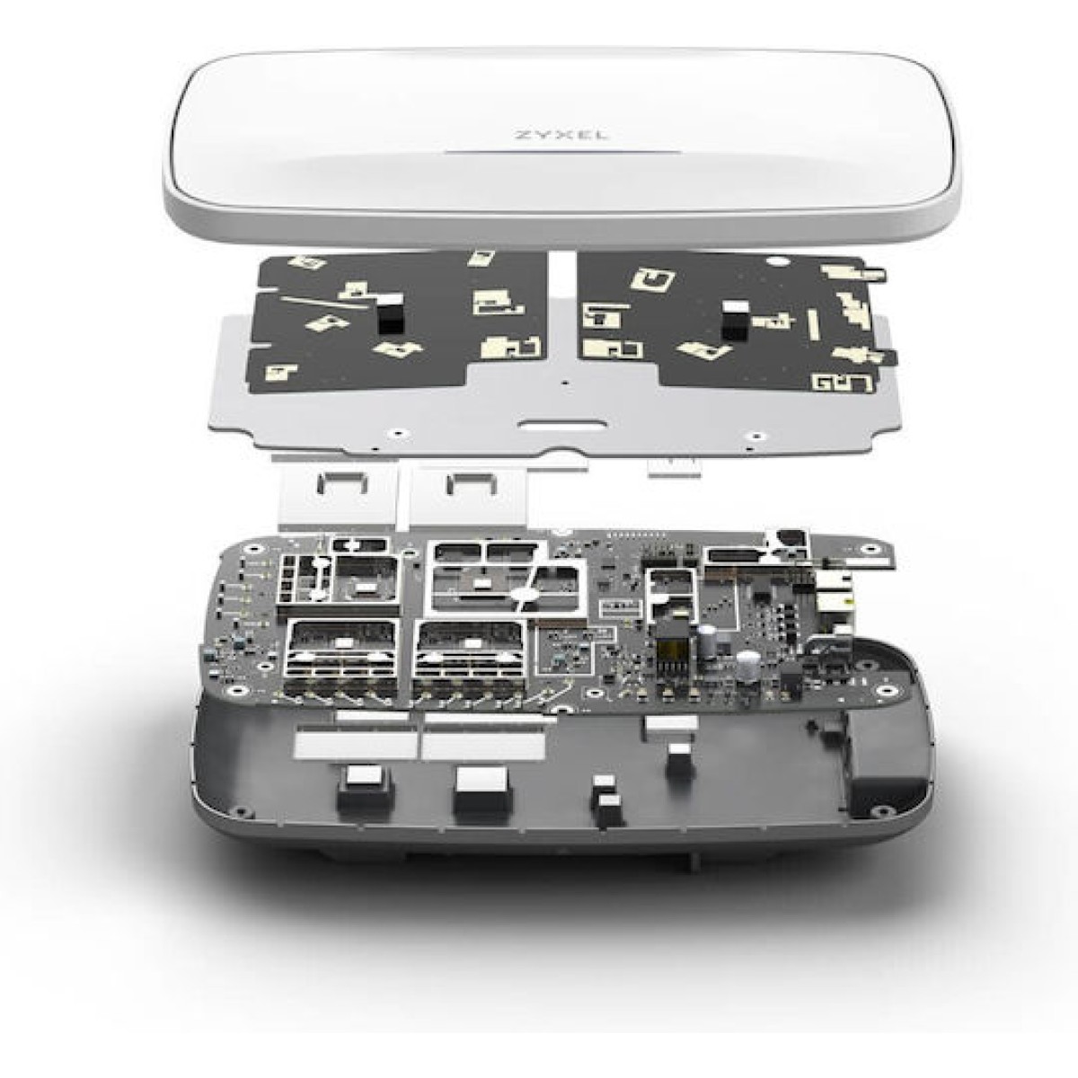 Zyxel WBE660S WiFi Mesh Network Access Point Wi‑Fi 7 Tri Band (2.4 & 5 & 6GHz)