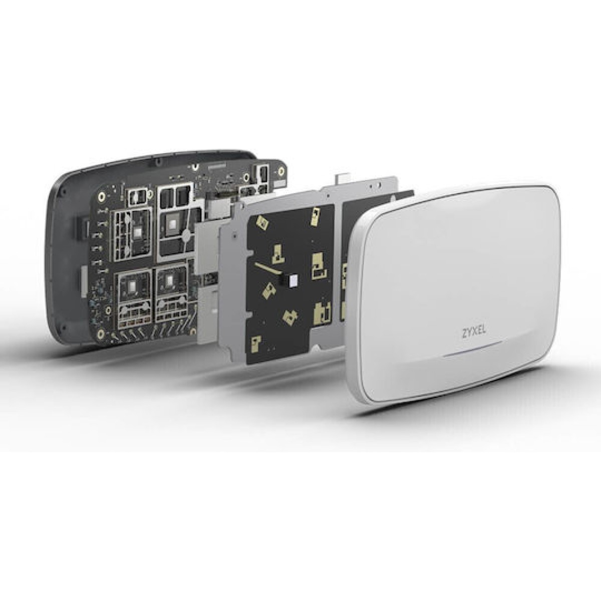 Zyxel WBE660S WiFi Mesh Network Access Point Wi‑Fi 7 Tri Band (2.4 & 5 & 6GHz)