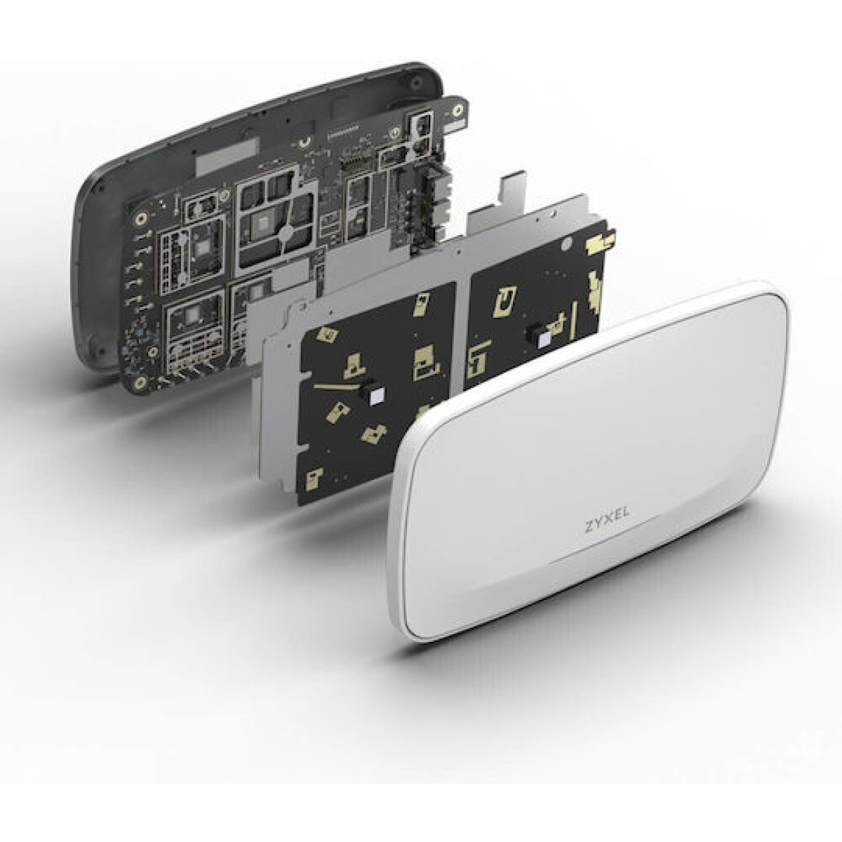 Zyxel WBE660S WiFi Mesh Network Access Point Wi‑Fi 7 Tri Band (2.4 & 5 & 6GHz)