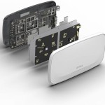 Zyxel WBE660S WiFi Mesh Network Access Point Wi‑Fi 7 Tri Band (2.4 & 5 & 6GHz)