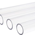 Alphacool Ice Pipe 16/13mm PETG 60cm - 4 Set