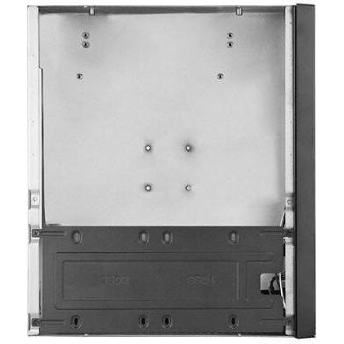 Chieftec IX-06B-OP Home Theater Κουτί Υπολογιστή Μαύρο