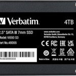 Verbatim Vi550 S3 SSD 4TB 2.5'' SATA III