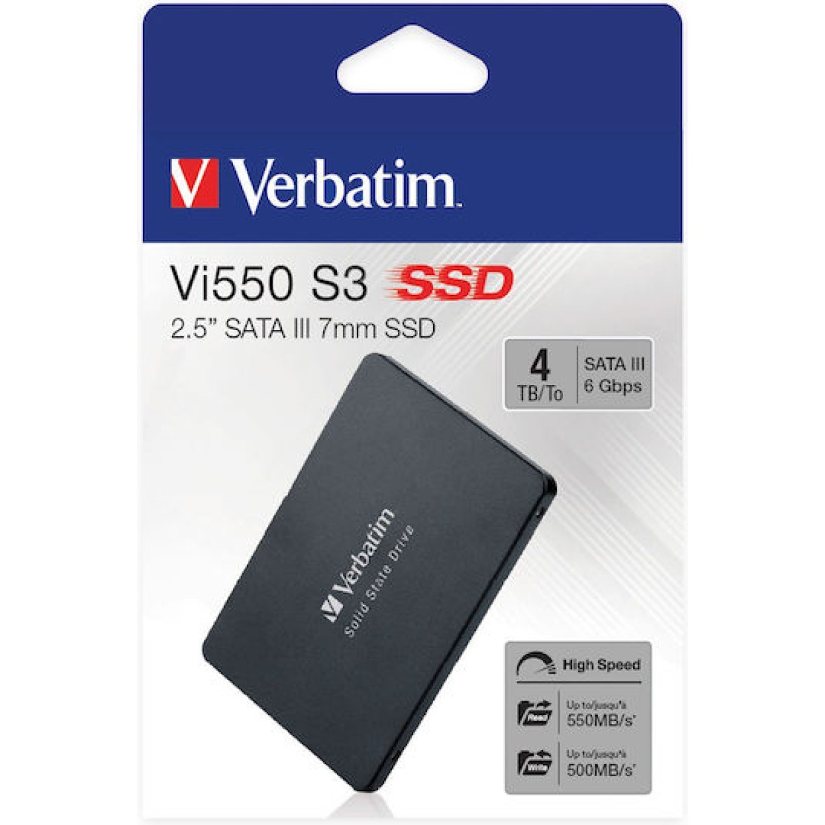 Verbatim Vi550 S3 SSD 4TB 2.5'' SATA III