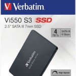 Verbatim Vi550 S3 SSD 4TB 2.5'' SATA III