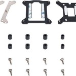 Silverstone Argon V140 ARGB Ψύκτρα Επεξεργαστή για Socket AM4/AM5/115x/1700