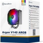 Silverstone Argon V140 ARGB Ψύκτρα Επεξεργαστή για Socket AM4/AM5/115x/1700