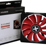 Xilence XF051 Case Fan 140mm με Σύνδεση 4-Pin PWM