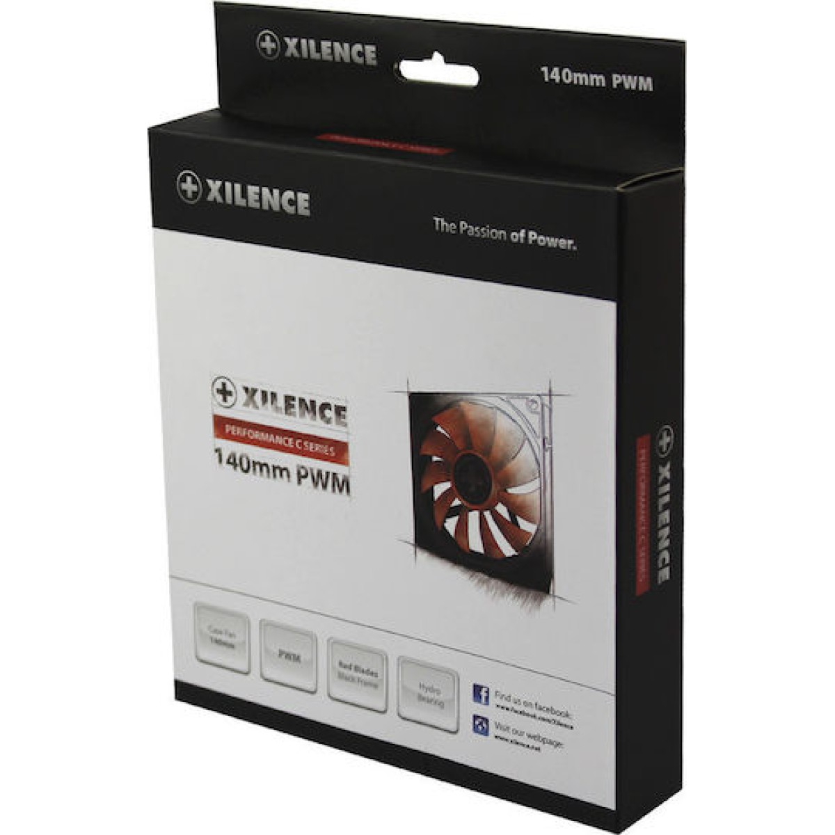 Xilence XF051 Case Fan 140mm με Σύνδεση 4-Pin PWM