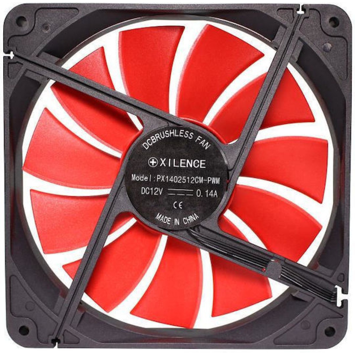 Xilence XF051 Case Fan 140mm με Σύνδεση 4-Pin PWM