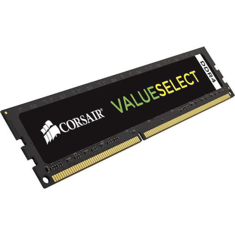 Corsair Value Select DDR4 με Module 1x8GB και Ταχύτητα 2400 για Desktop