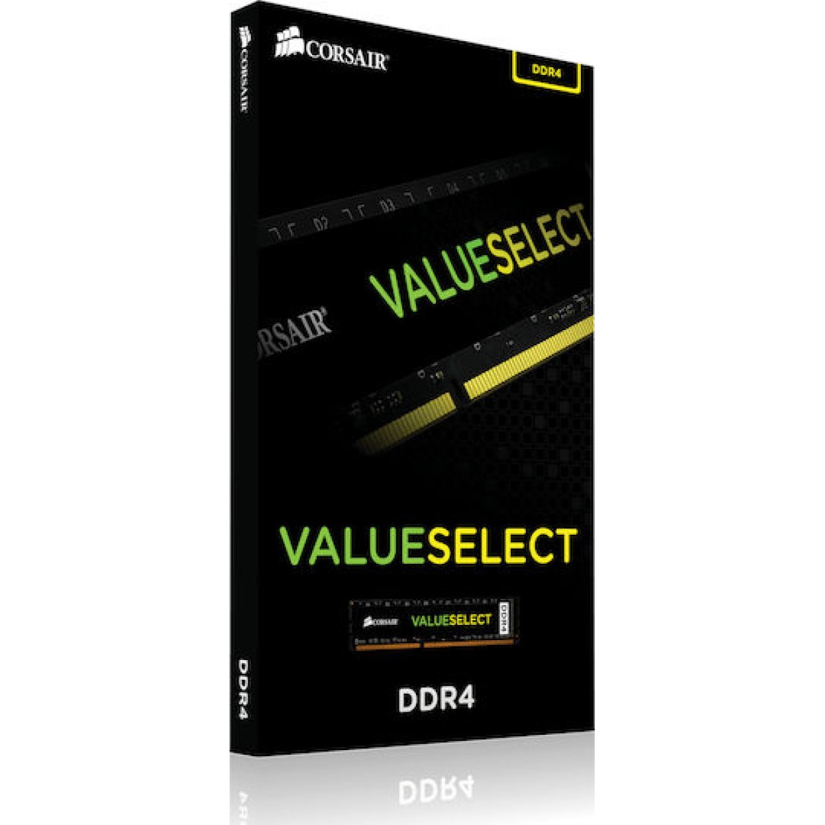 Corsair Value Select DDR4 με Module 1x8GB και Ταχύτητα 2400 για Desktop