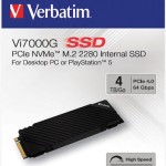 Verbatim Vi7000 SSD 4TB M.2 NVMe PCI Express 4.0