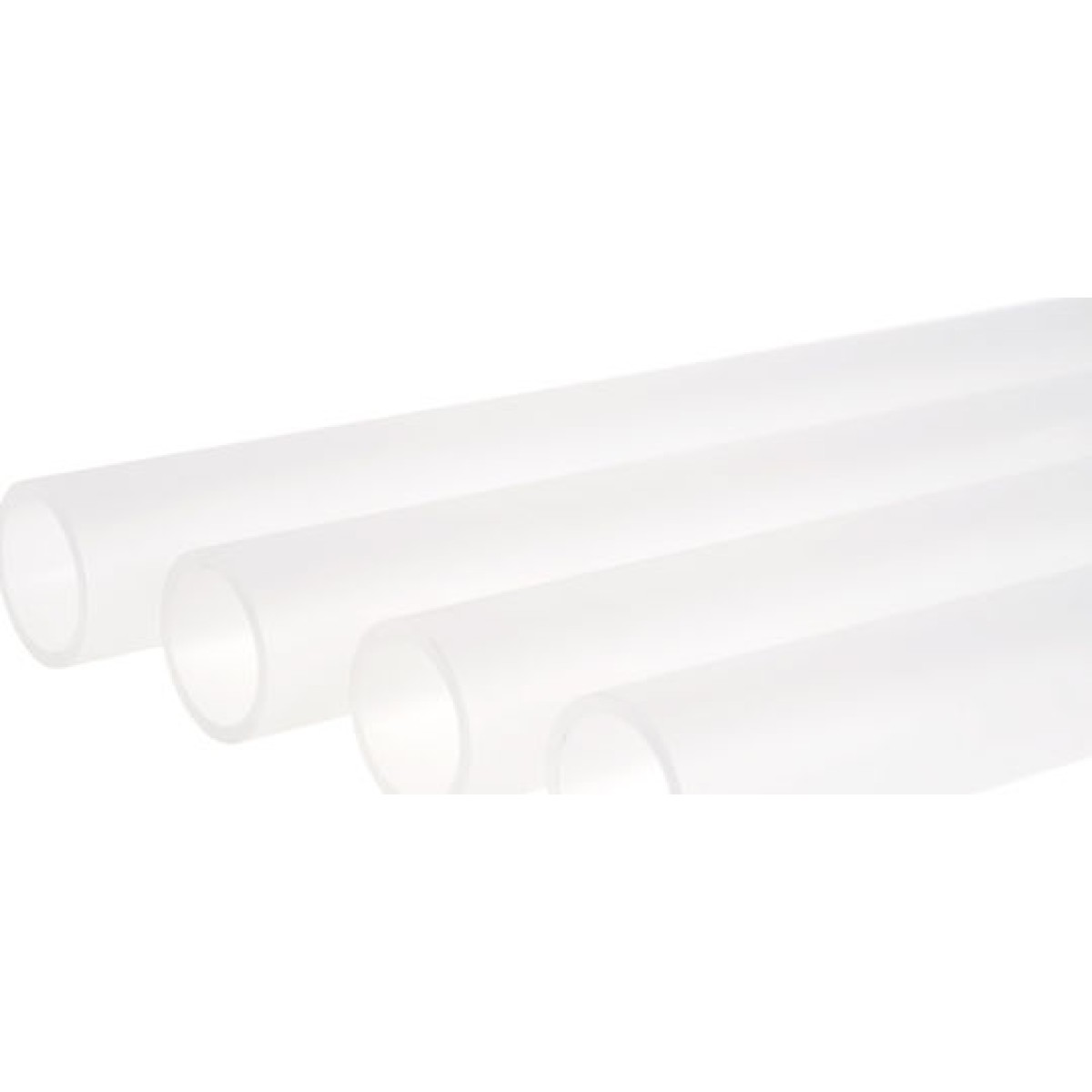 Alphacool Eisrohr 16/13mm Plexi (PMMA) HardTube Satin 80cm