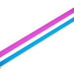 Alphacool Eisrohr 16/13mm Plexi (PMMA) HardTube Satin 80cm