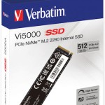 Verbatim Vi5000 SSD 512GB M.2 NVMe PCI Express 4.0
