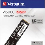 Verbatim Vi5000 SSD 512GB M.2 NVMe PCI Express 4.0