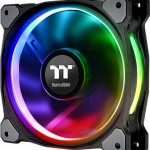 Thermaltake Riing Plus 14 LED RGB Radiator Fan TT Premium Case Fan 140mm με Σύνδεση 4-Pin Molex 3τμχ