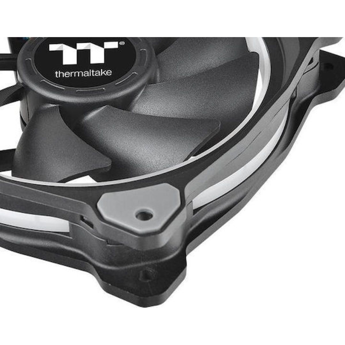 Thermaltake Riing Plus 14 LED RGB Radiator Fan TT Premium Case Fan 140mm με Σύνδεση 4-Pin Molex 3τμχ