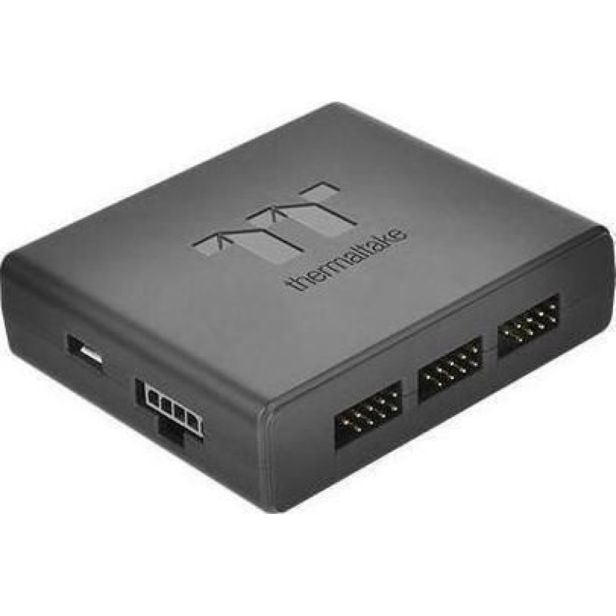 Thermaltake Riing Plus 14 LED RGB Radiator Fan TT Premium Case Fan 140mm με Σύνδεση 4-Pin Molex 3τμχ