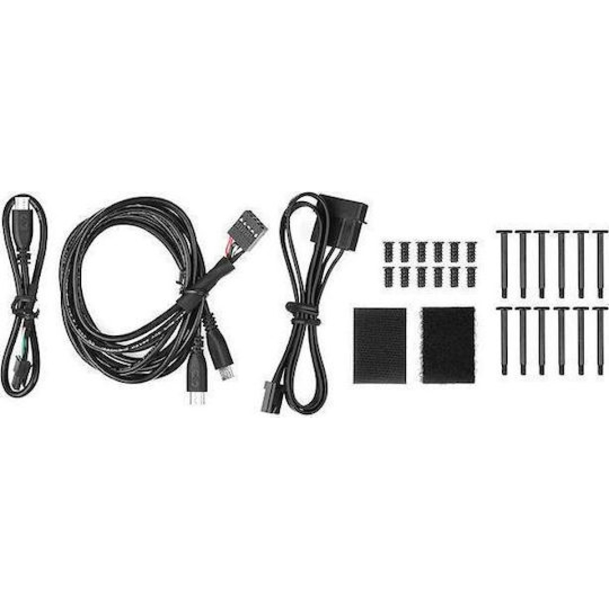 Thermaltake Riing Plus 14 LED RGB Radiator Fan TT Premium Case Fan 140mm με Σύνδεση 4-Pin Molex 3τμχ