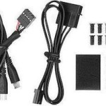 Thermaltake Riing Plus 14 LED RGB Radiator Fan TT Premium Case Fan 140mm με Σύνδεση 4-Pin Molex 3τμχ