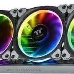 Thermaltake Riing Plus 14 LED RGB Radiator Fan TT Premium Case Fan 140mm με Σύνδεση 4-Pin Molex 3τμχ