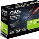 Asus GeForce GT 1030 2GB GDDR5 LP Silent with Brackets Κάρτα Γραφικών