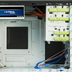 Chieftec CT-01B-350GPB Micro Tower Κουτί Υπολογιστή Μαύρο