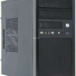 Chieftec CT-01B-350GPB Micro Tower Κουτί Υπολογιστή Μαύρο