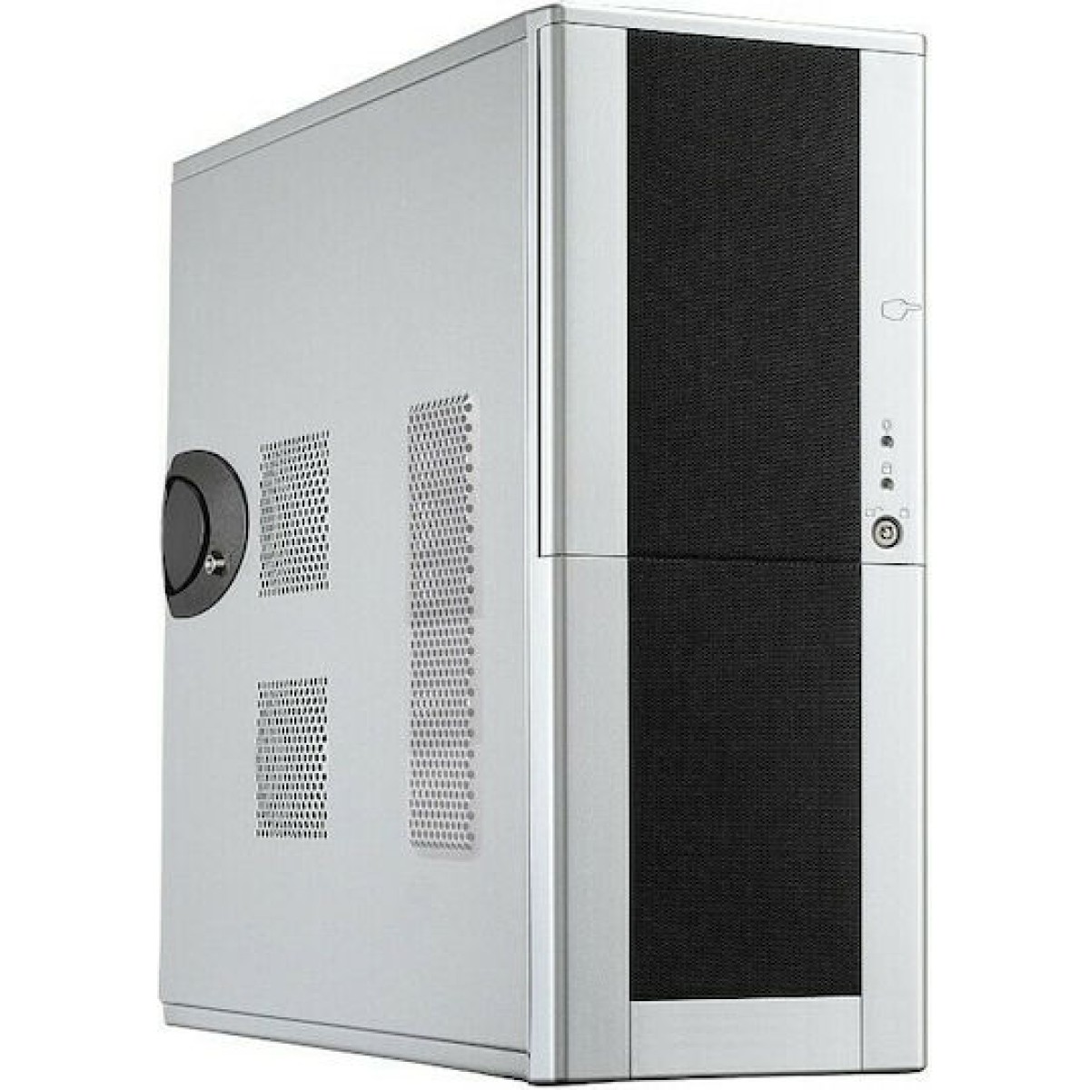 Chieftec CT-01B-350GPB Micro Tower Κουτί Υπολογιστή Μαύρο