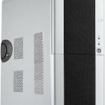 Chieftec CT-01B-350GPB Micro Tower Κουτί Υπολογιστή Μαύρο