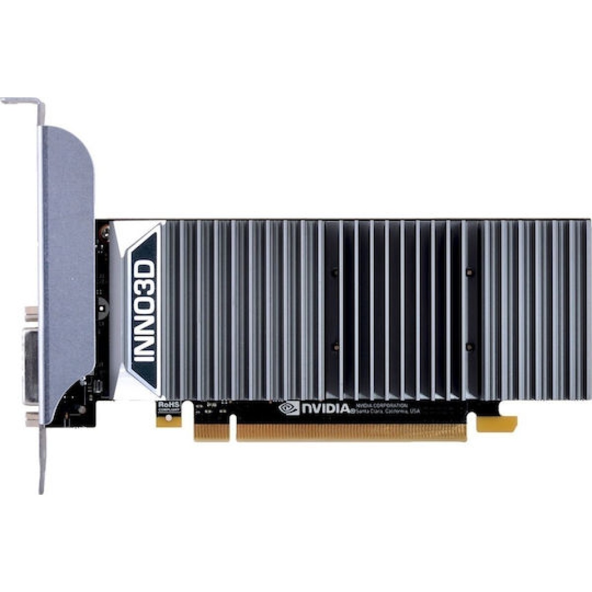 Inno 3D GeForce GT 1030 2GB GDDR5 Passive Κάρτα Γραφικών