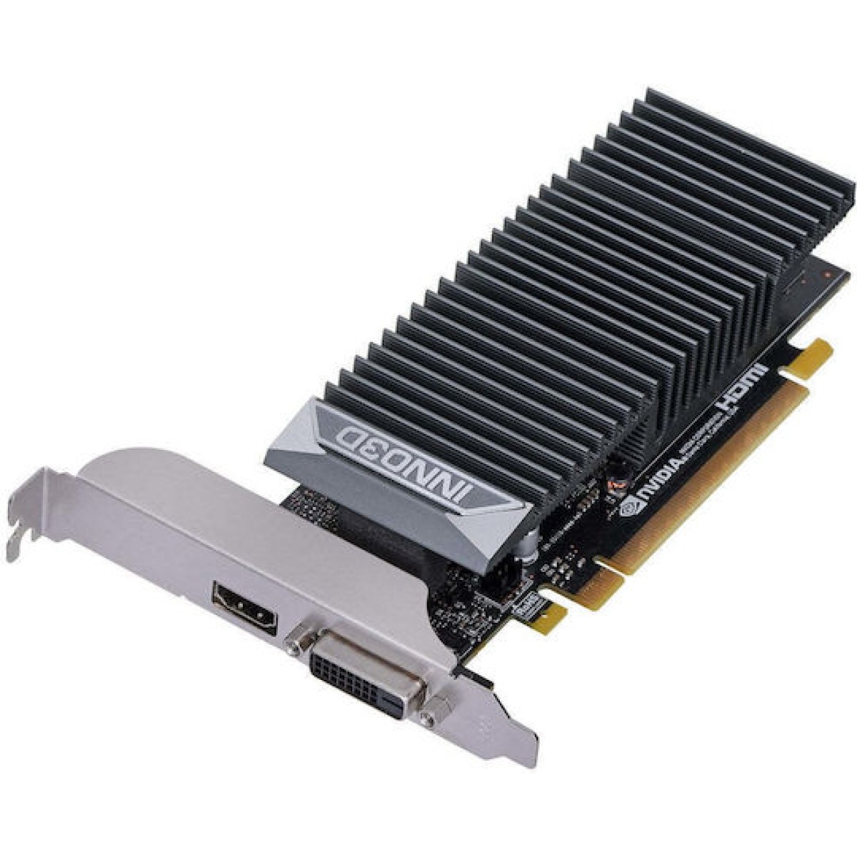 Inno 3D GeForce GT 1030 2GB GDDR5 Passive Κάρτα Γραφικών